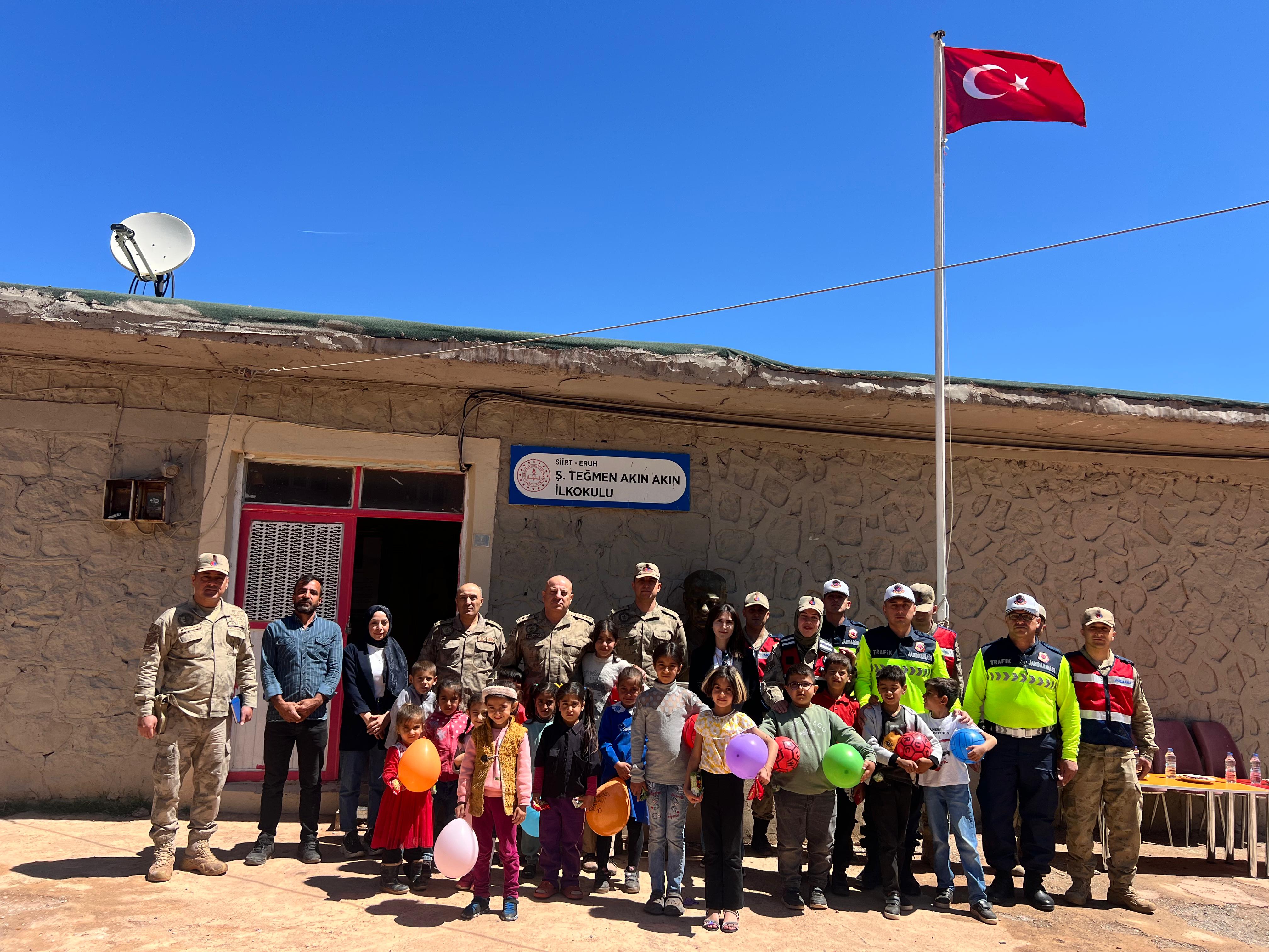 Şehit Teğmen Akın Akın İlkokulu Faaliyeti